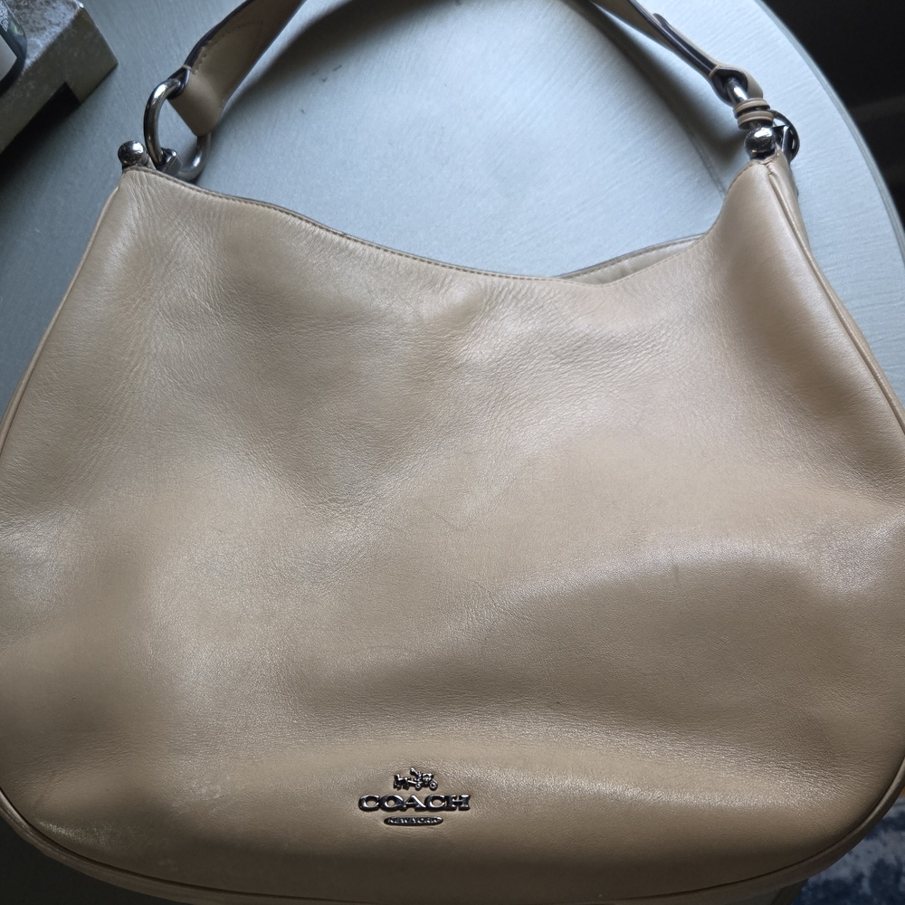 Coach Tan Leather Women's Bag